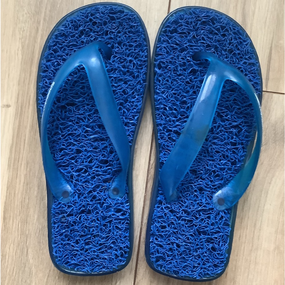 EUC Vintage Speedo jelly thongs sandals